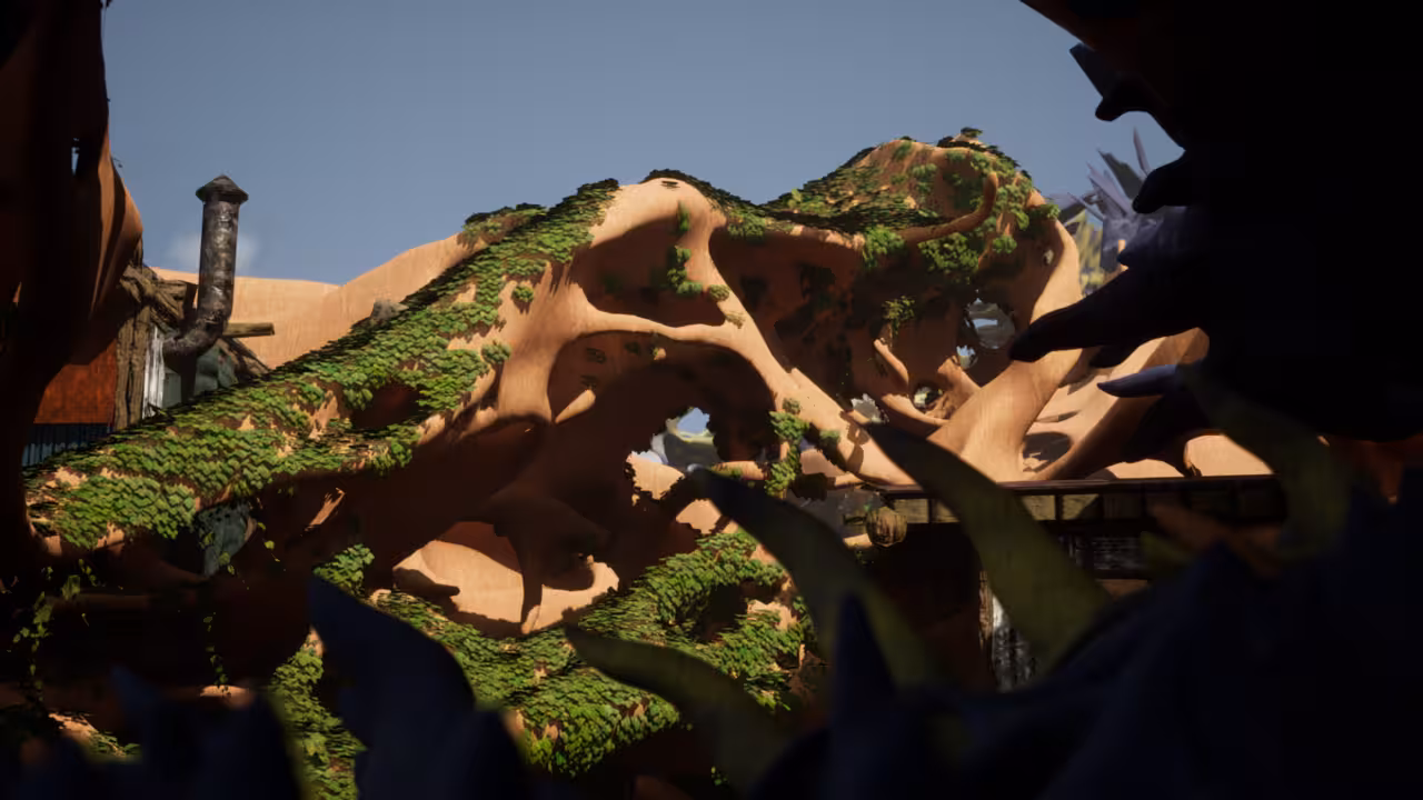 urban farm - exterior view